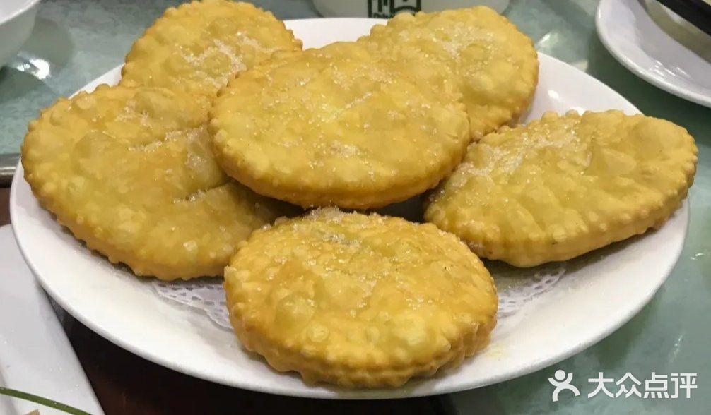 清真·胖妈妈手抓餐厅(甘南路店)油香图片