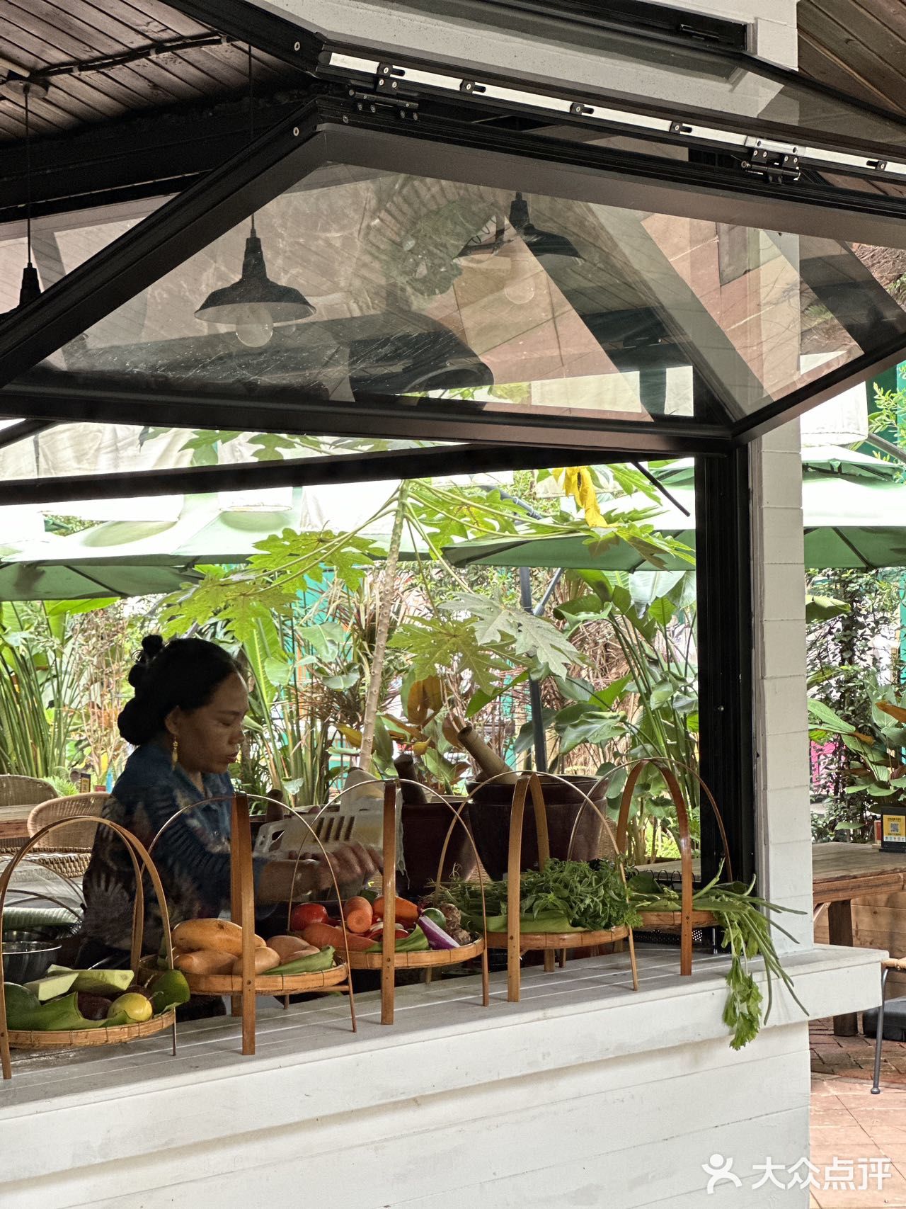 哇！别看是在景区，这家菜品真的用心🍃 