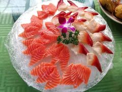 三文鱼刺身-盛港湾海鲜食府(黄沙店)