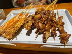 -木屋烧烤(Ipark店)