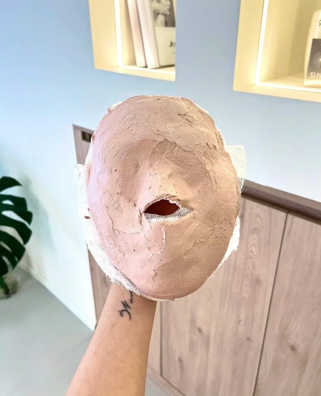 黑ba pola石膏面膜