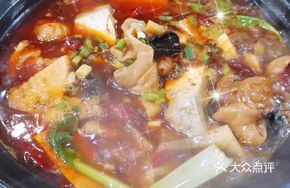 Pork Tripe and Stinky Tofu