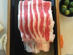 雪花腹肉肥牛-烹然四季椰子鸡火锅(团结湖总店)