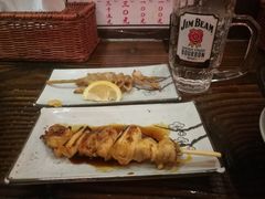 京葱鸡肉串-平成屋·午肴夜酒(四川北路店)