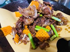 椒盐鸭架-北京老铺烤鸭(老城根店)