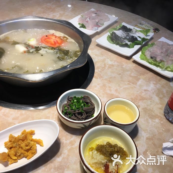 龙液酸汤乌鱼府(阳光一百店)图片 第1张