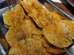 烤土豆-老兰家传统烧烤炒菜泡馍(小南门店)