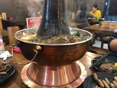 羊蝎子火锅-夏记烤官达人·徐州鲜羊肉串(江宁店)