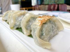香煎韭菜鲜肉饺-清心鸡沙田乳鸽店·非遗传承(粤垦路店)