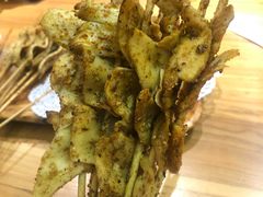 牛板筋-老胖串店(浆水泉路店)