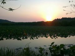 夕阳美景-三山岛