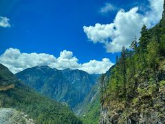 -香格里拉大峡谷巴拉格宗国家级风景名胜区丽江中旅旅游质量服务点