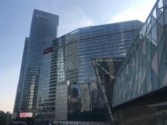 -陆家嘴空中步行连廊
