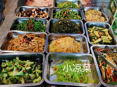 自助取餐区-签到北派烧烤(四方坪店)