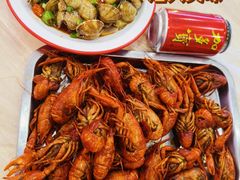 -郑记•不夜城烧烤•龙虾•虾蟹(黄鹤楼店)