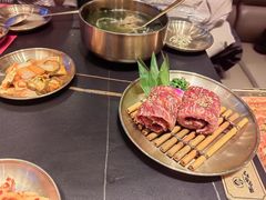 秘制卷牛肋排-西塔老太太泥炉烤肉(龙湖北苑天街店)