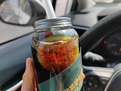 柠檬可乐-做披萨的奇葩(中海央墅店)