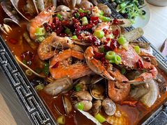 -小船渔村•大连菜•大连焖鱼(黄河路店)