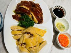油白双拼-星平鸡饭·粤菜小炒(印象城旗舰店)