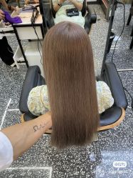 -藤野造型专业烫染接发