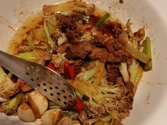 干锅花菜-西贝(深圳卓悦汇店)
