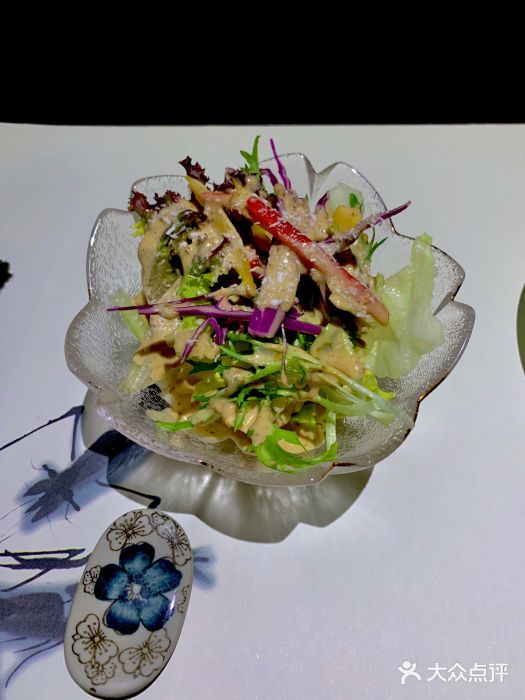 松临·铁板烧&Omakase(神农店)松临特色沙拉图片