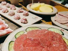 -椒香城门口老火锅(天府长城店)