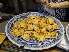 疏勒烤包子-沙州食驿·非遗小吃夜市