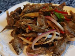椒盐旁皮鱼-苏州人家(锦溪镇店)