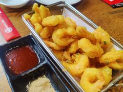 脆炸虾仁-双合园·海鲜水饺青岛菜(品牌首店)