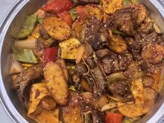 -尕胡才炕锅烤羊肉馆(八一路店)