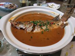 招牌臭鳜鱼-又见炊烟私房菜(敬亭路店)