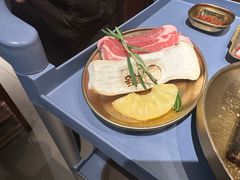 -牧童禧肉社·韩国炭火烤肉店(中粮祥云小镇店)