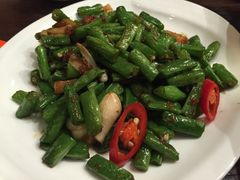 XO酱爆四季豆-涌上外婆桥(南塘店)