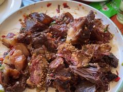 -北京龙庆四季香农家饭庄·灶台鱼·碳烤虹鳟鱼(龙庆峡店)