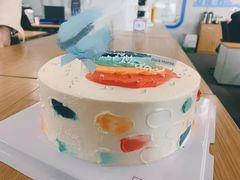 奶油蛋糕-Dark Horse·黑马蛋糕·低脂·低糖淡奶(金匙望湖大厦店)