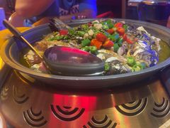 -令狐冲·炭烤活鱼(宝龙店)