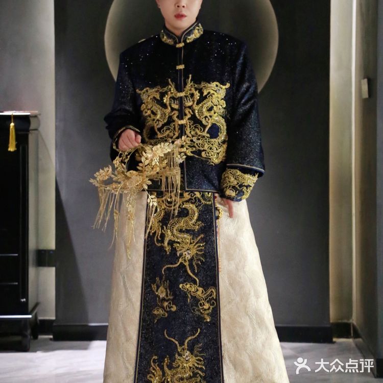 男生的中式婚服居然也能好看到炸裂💥