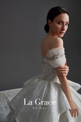 点击看大图 -LA GRACE高端婚纱礼服定制馆