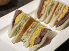 公司三文治-南都咖啡西餐厅(天誉店)