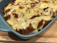 芝士焗番茄肉酱饭-箪食记(汉口路店)