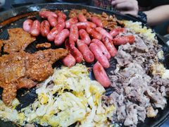 -海花锅盖烧烤店(怡馨家园店)
