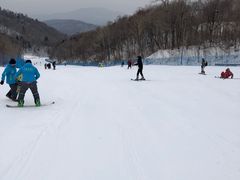 -亚布力新体委滑雪场