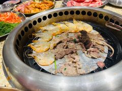 -姜胖胖首尔自助烤肉·蒸汽海鲜大排档(国瑞中心店)