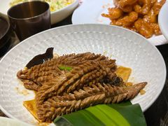 爆炒腰花-魁盛居百年鲁菜馆(县西巷店)