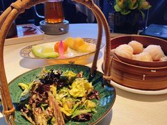 牛油果柚子色拉-三号黄浦会Canton Table