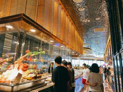 自助取餐区-喜庭海鲜自助(来福士店)