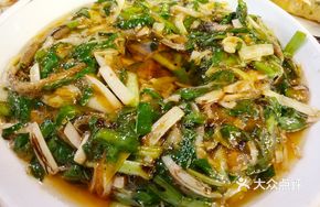 Stir-Fried Eel with Leeks