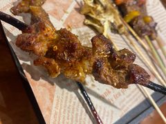 羊肉串-麒麟风烤牛肉·云南烧烤小排档(丹凤街店)