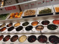 自助调料区-海底捞大排档火锅(悦荟广场店)